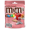 M&M's Cookie Dough Milk Chocolate Bag 102g