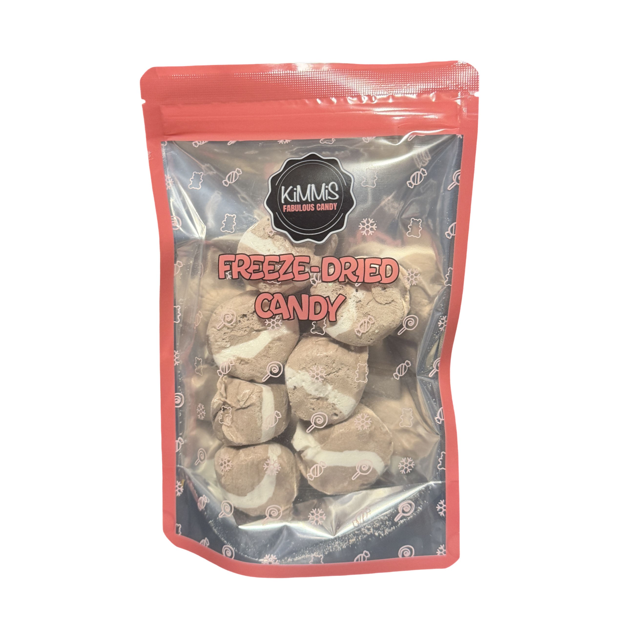 Frysetørket Cookies & Cream Taffy – Luftig & Sprø 45g
