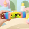 Butter Stick Squishy – Colorful Stripes