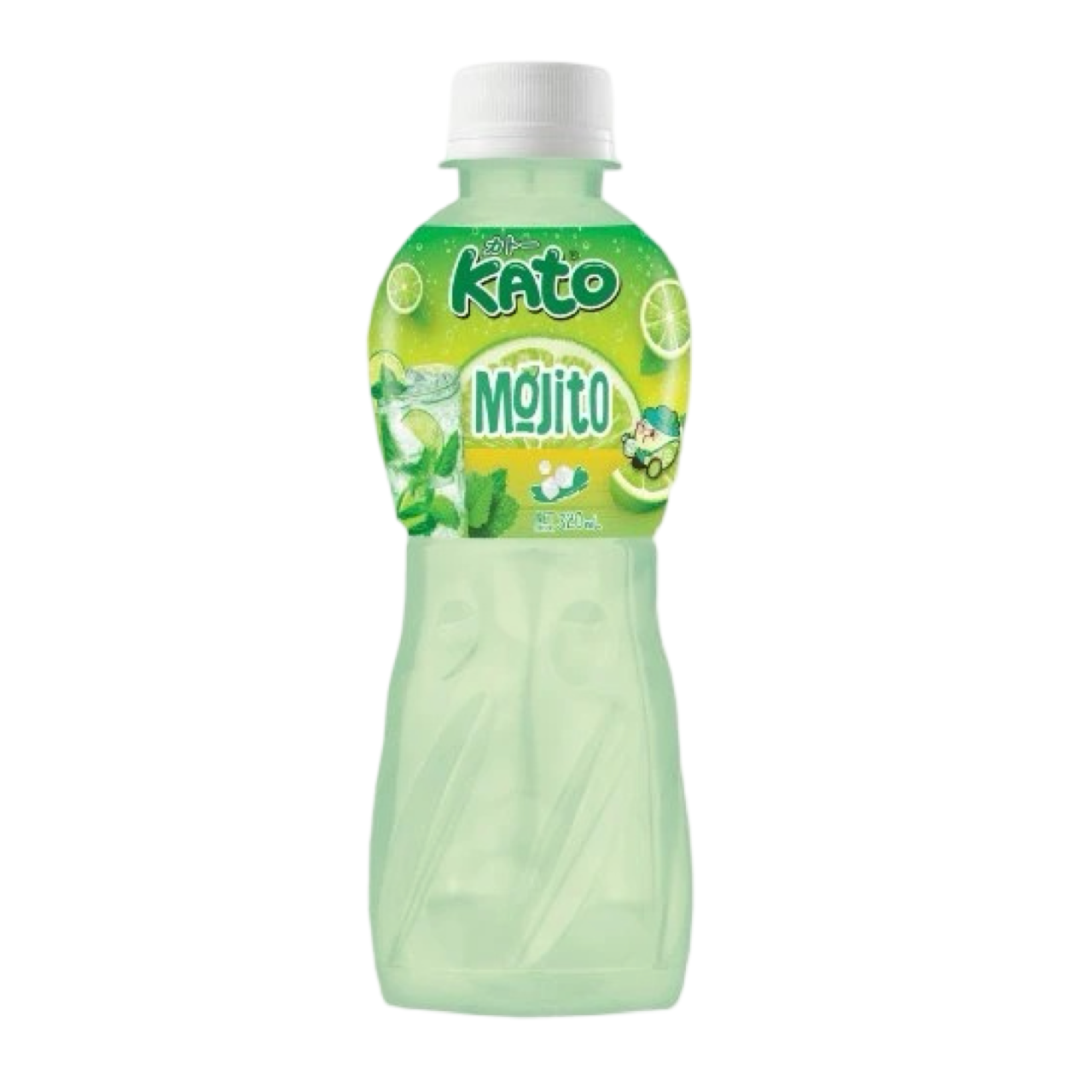 KATO MOJITO JUICE WITH NATA DE COCO JELLY 320ml