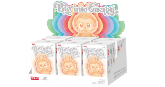 THE MONSTERS Big into Energy Series- Set 6 stk