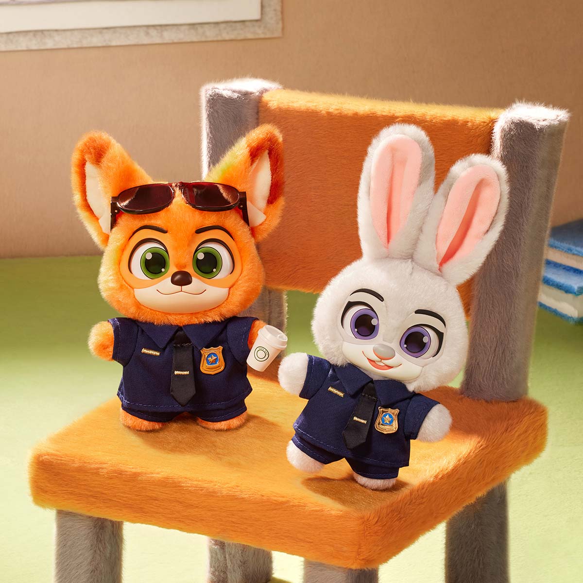 POP MART Zootopia Ace Duo Series Plush Pendant