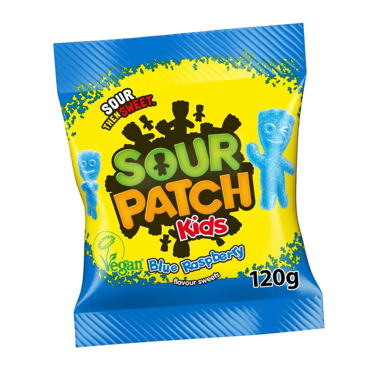 SOUR PATCH KIDS BLUE RASBERRY 120g
