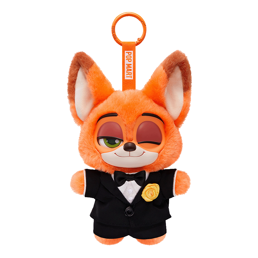 POP MART Zootopia Ace Duo Series Plush Pendant
