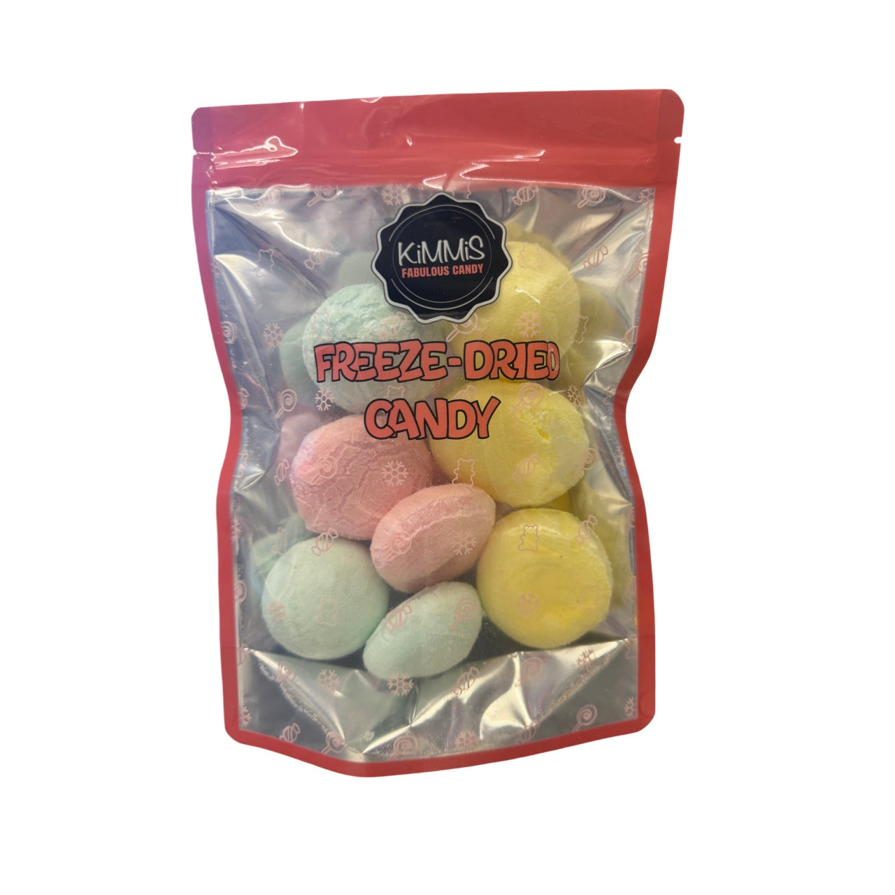 Frysetørket Skumsmil 65 g (Freeze-Dried Candy)