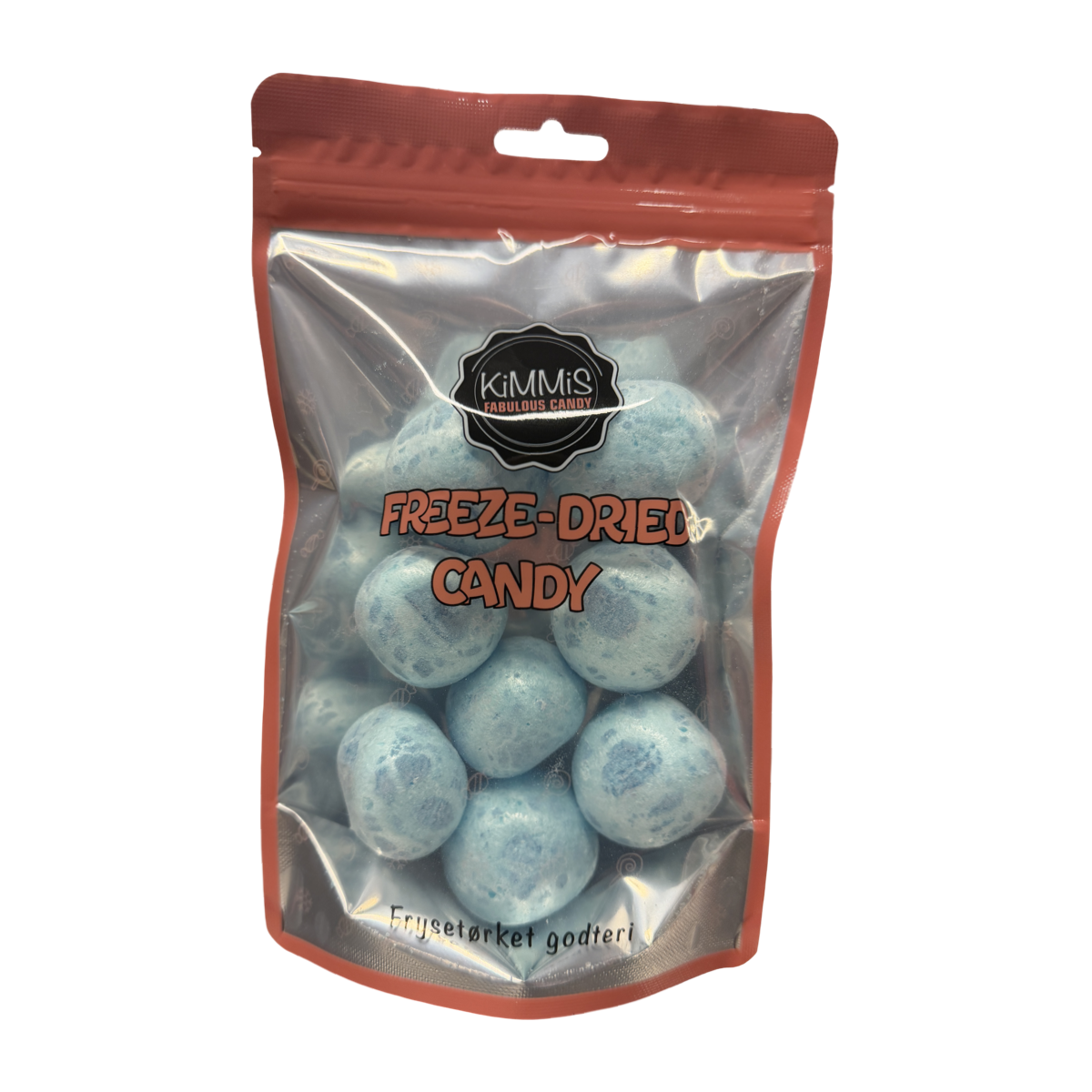 Freeze Dried Blåbær Klumper