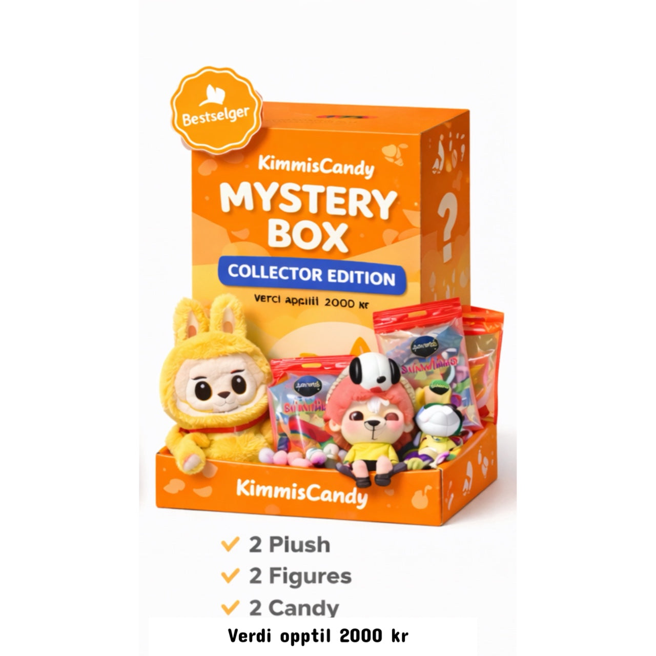 KimmisCandy Mystery Box – Collector Edition (Medium)