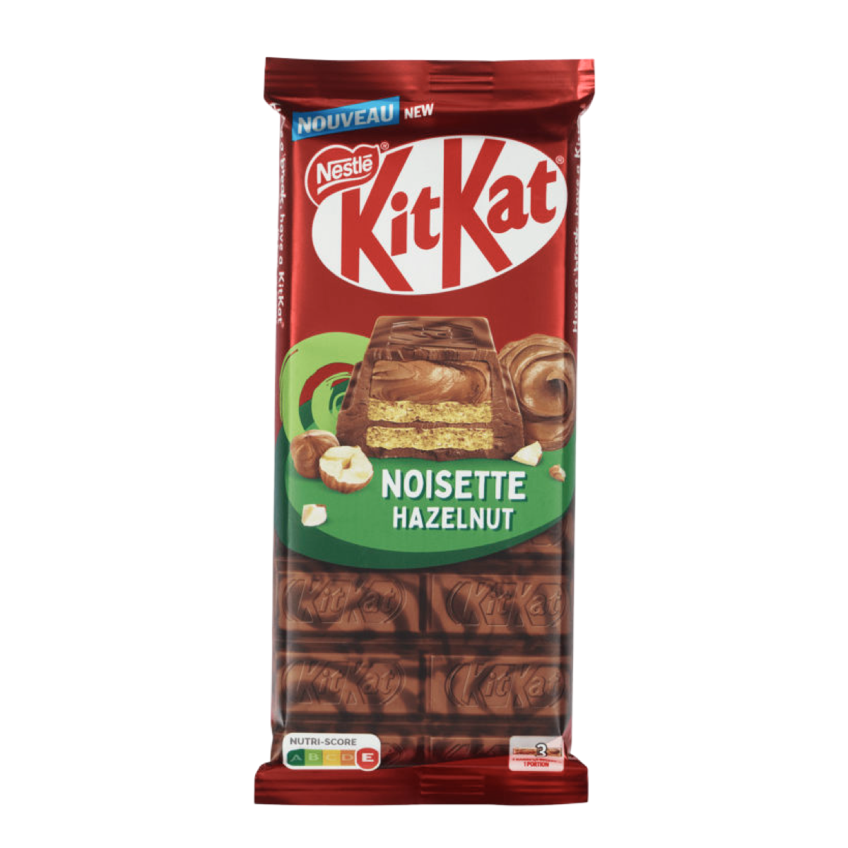 Kitkat Hazelnut 99g