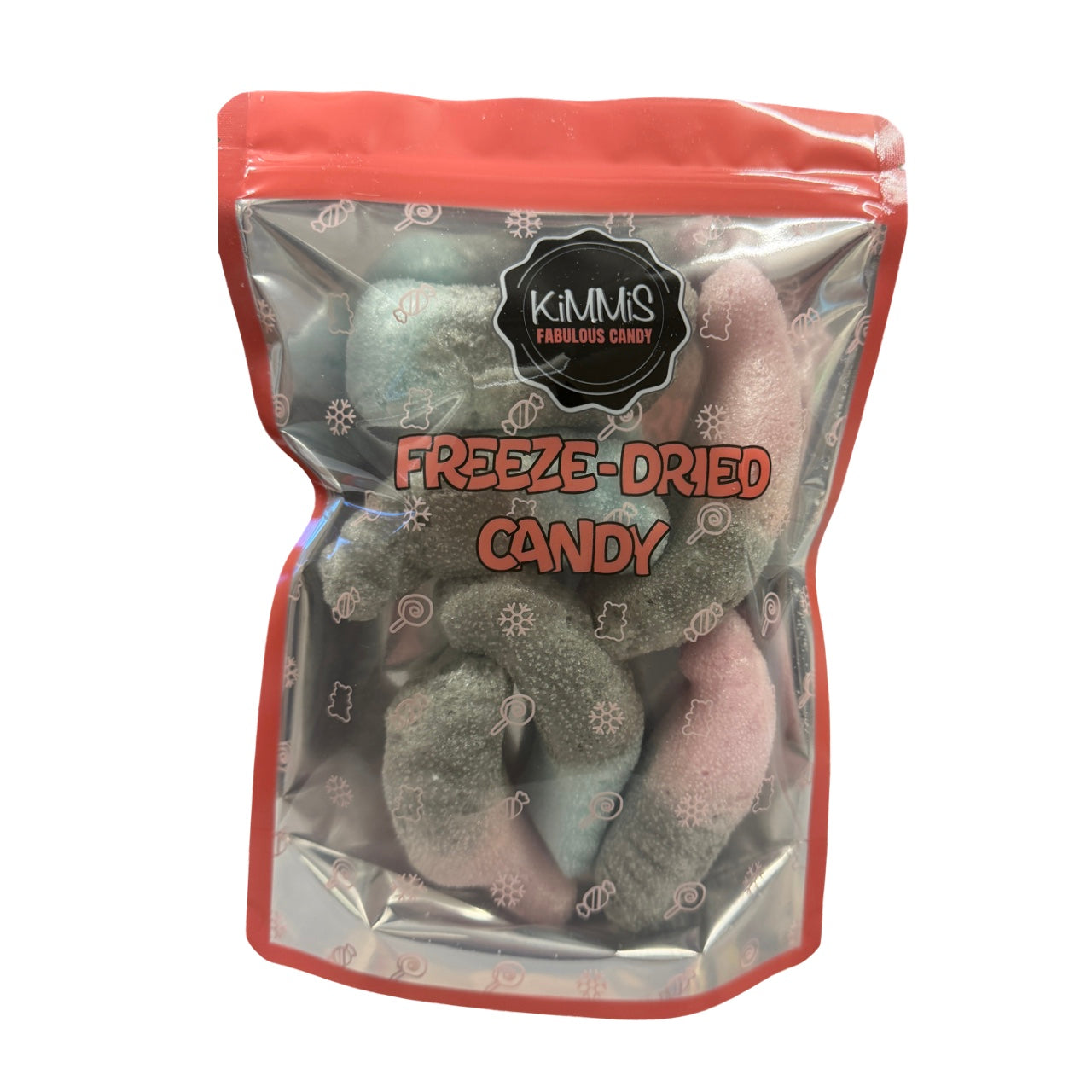 Frysetørket Fizzyflasker - LAKRIS