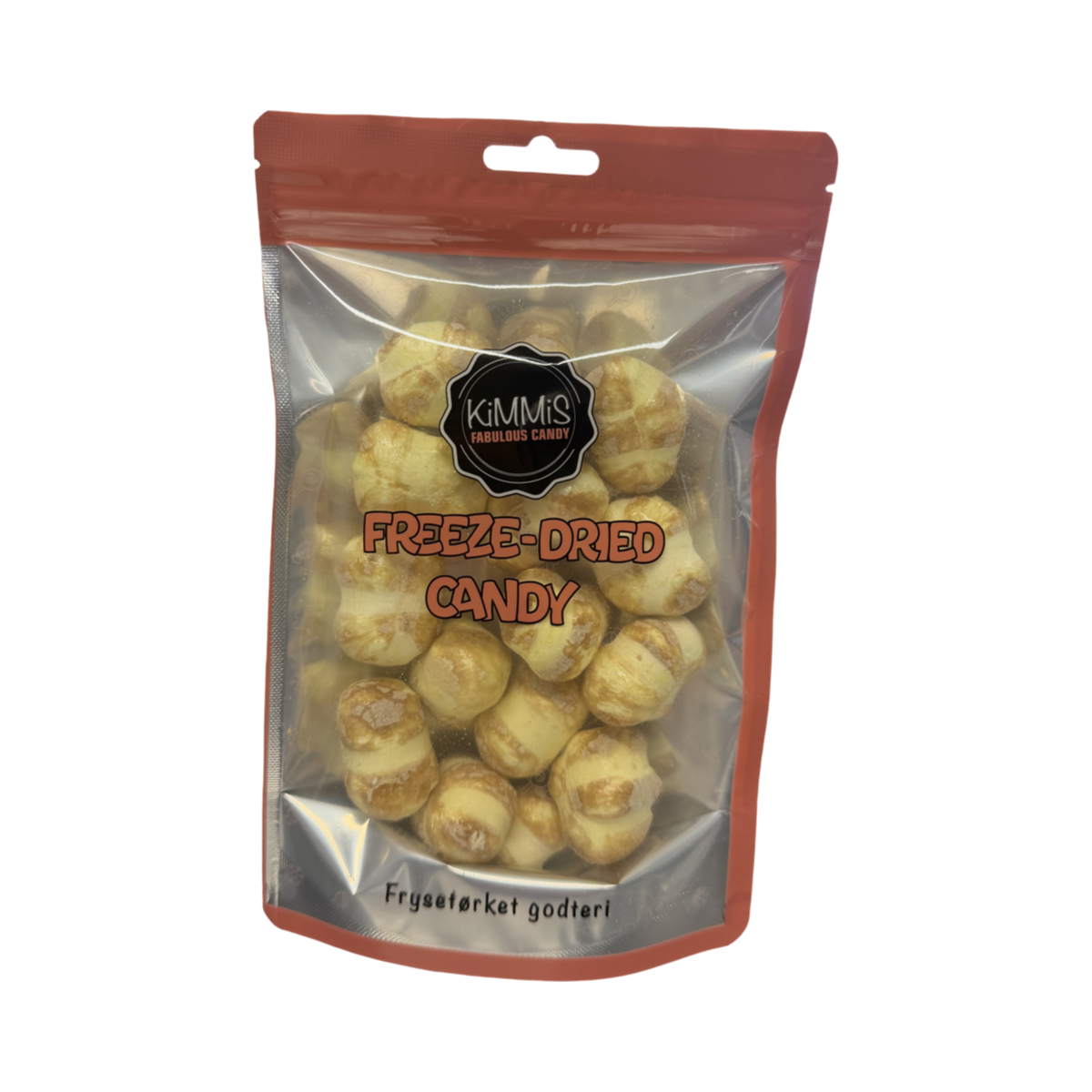 Frysetørket Banankarameller