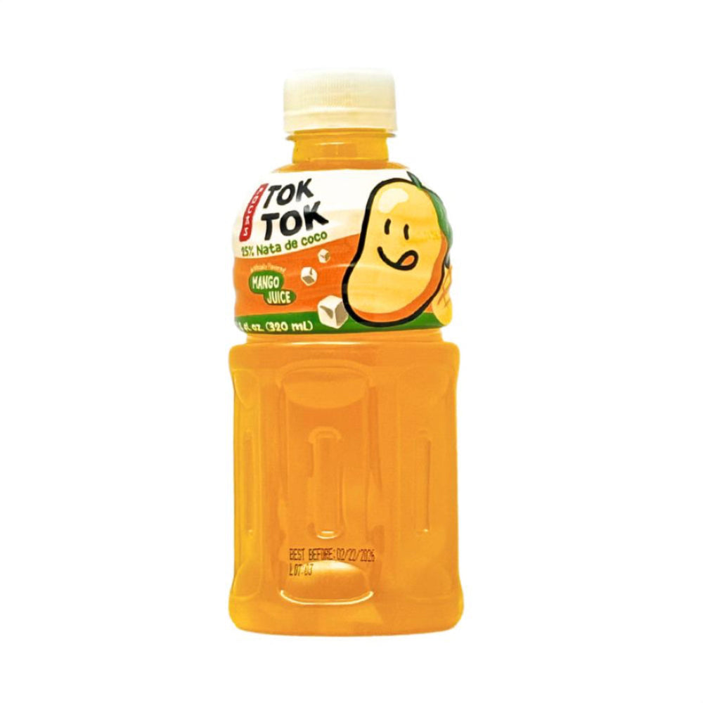 TOK TOK FRUIT JUICE WITH NATA DE COCO (MANGO) 300ml