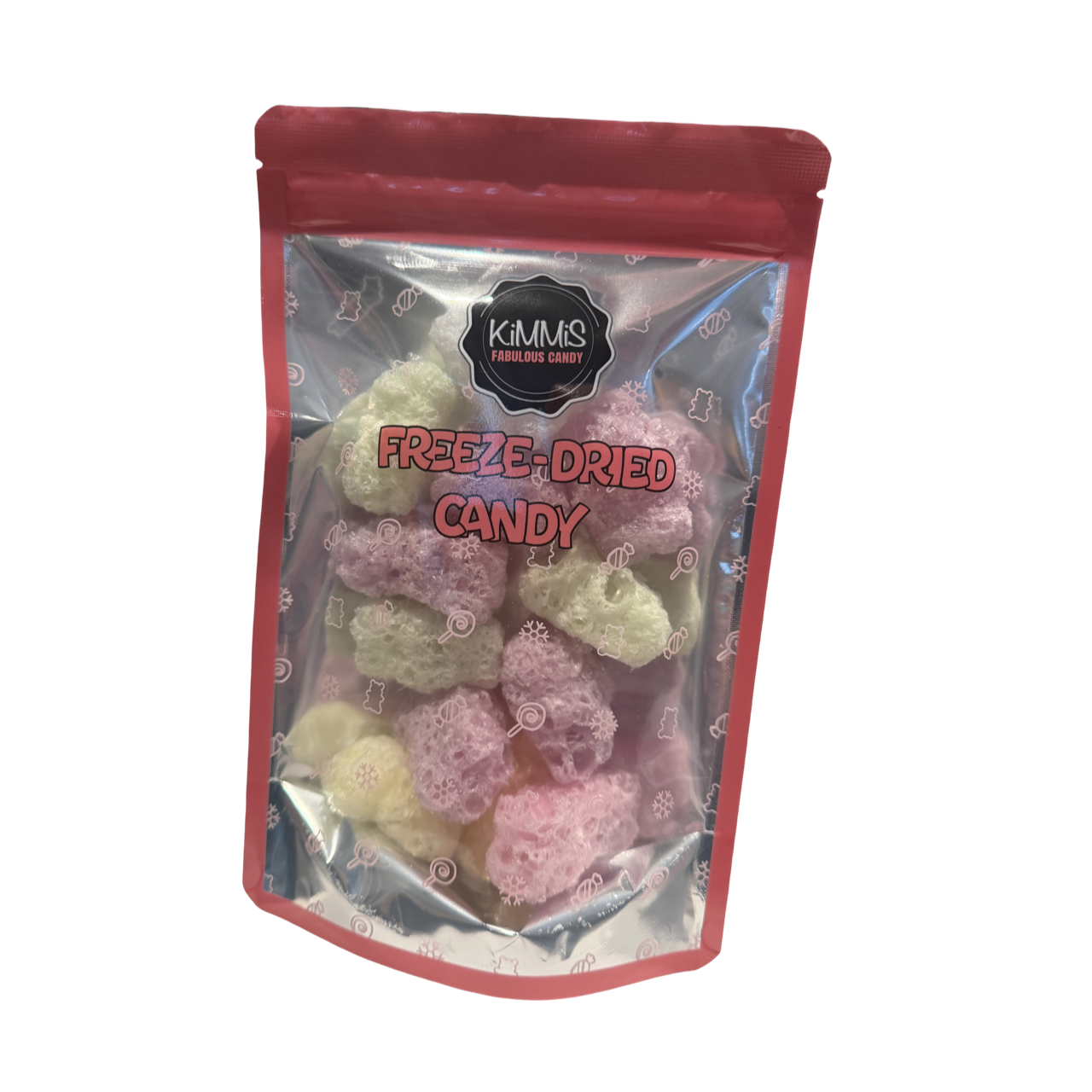 Frysetørkede Sukkerfrie Gummibjørner 30g