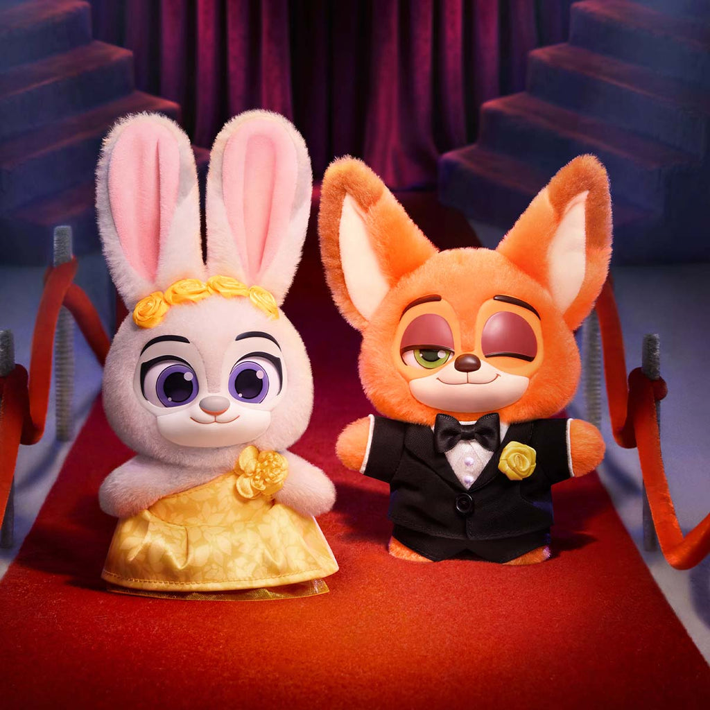 POP MART Zootopia Ace Duo Series Plush Pendant