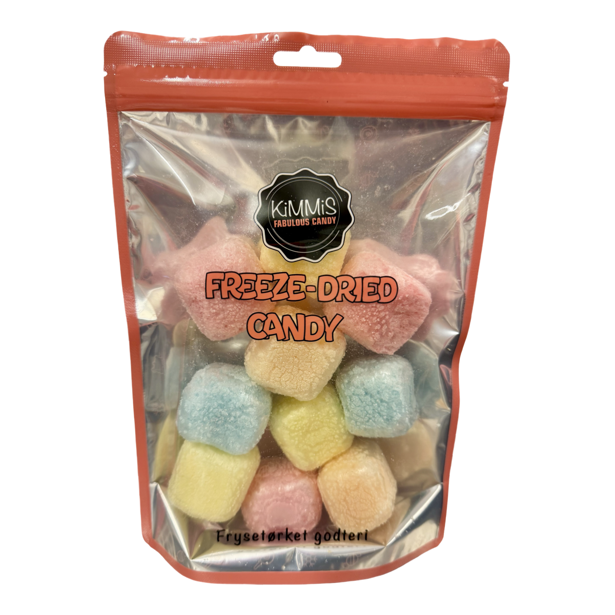 Frysetørket Fizzy Cubes