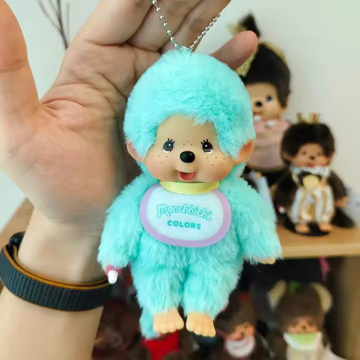 Monchhichi - Green Macarons
