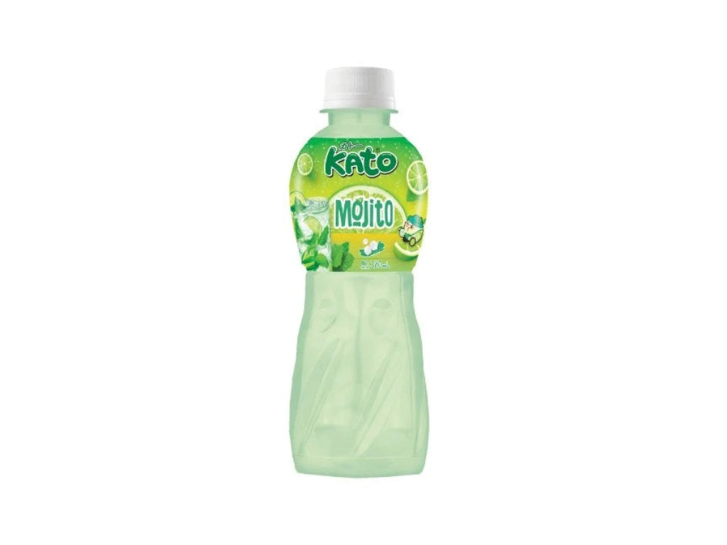 KATO MOJITO JUICE WITH NATA DE COCO JELLY 320ml
