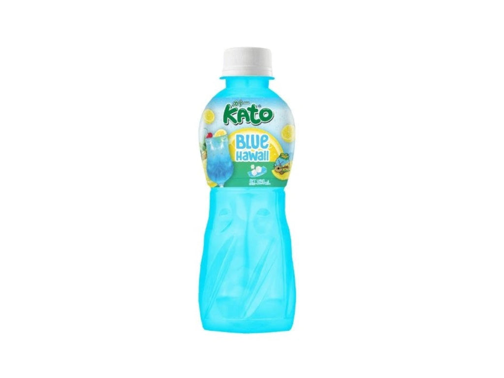 KATO BLUE HAWAII JUICE WITH NATA DE COCO JELLY 320ml