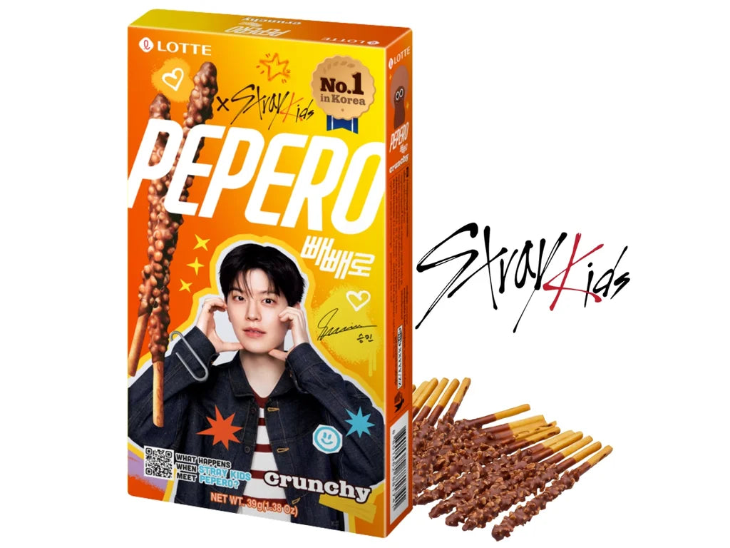 PEPERO STRAY KIDS CRUNCHY 39g – KOR