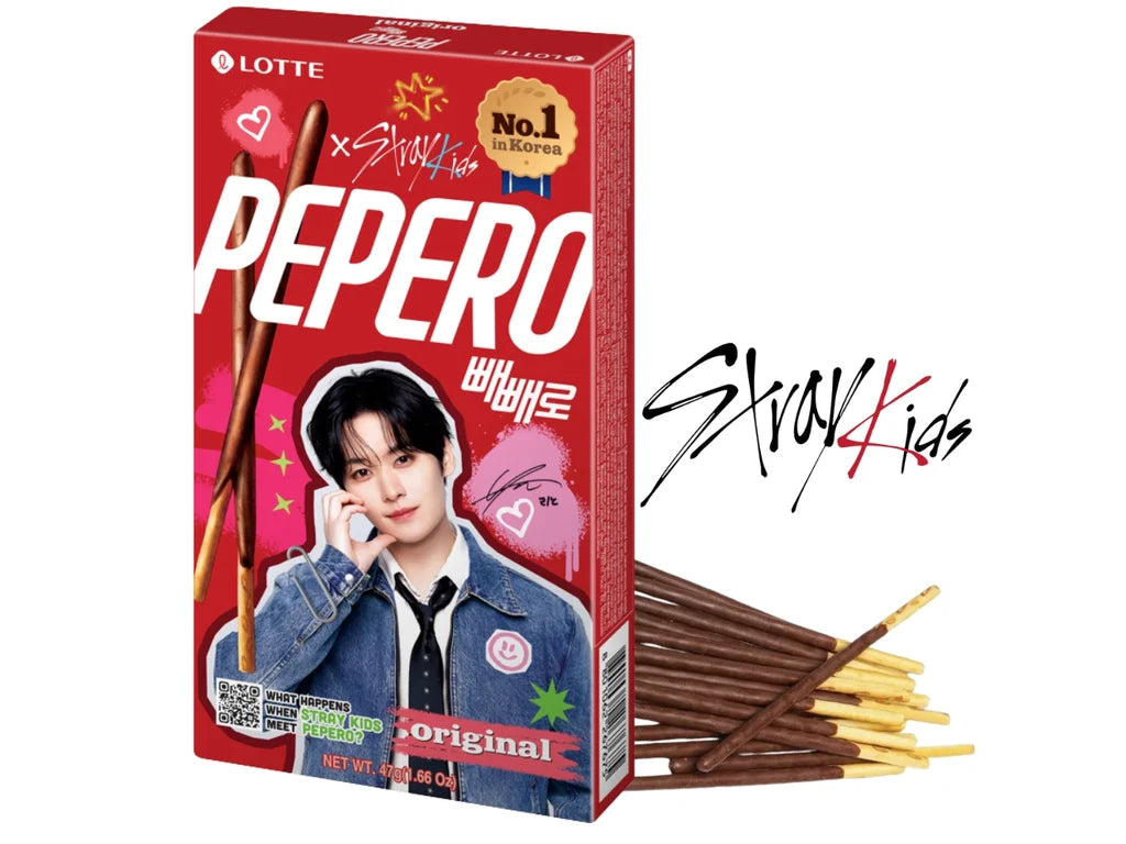 PEPERO STRAY KIDS ORIGINAL 47g – KOR