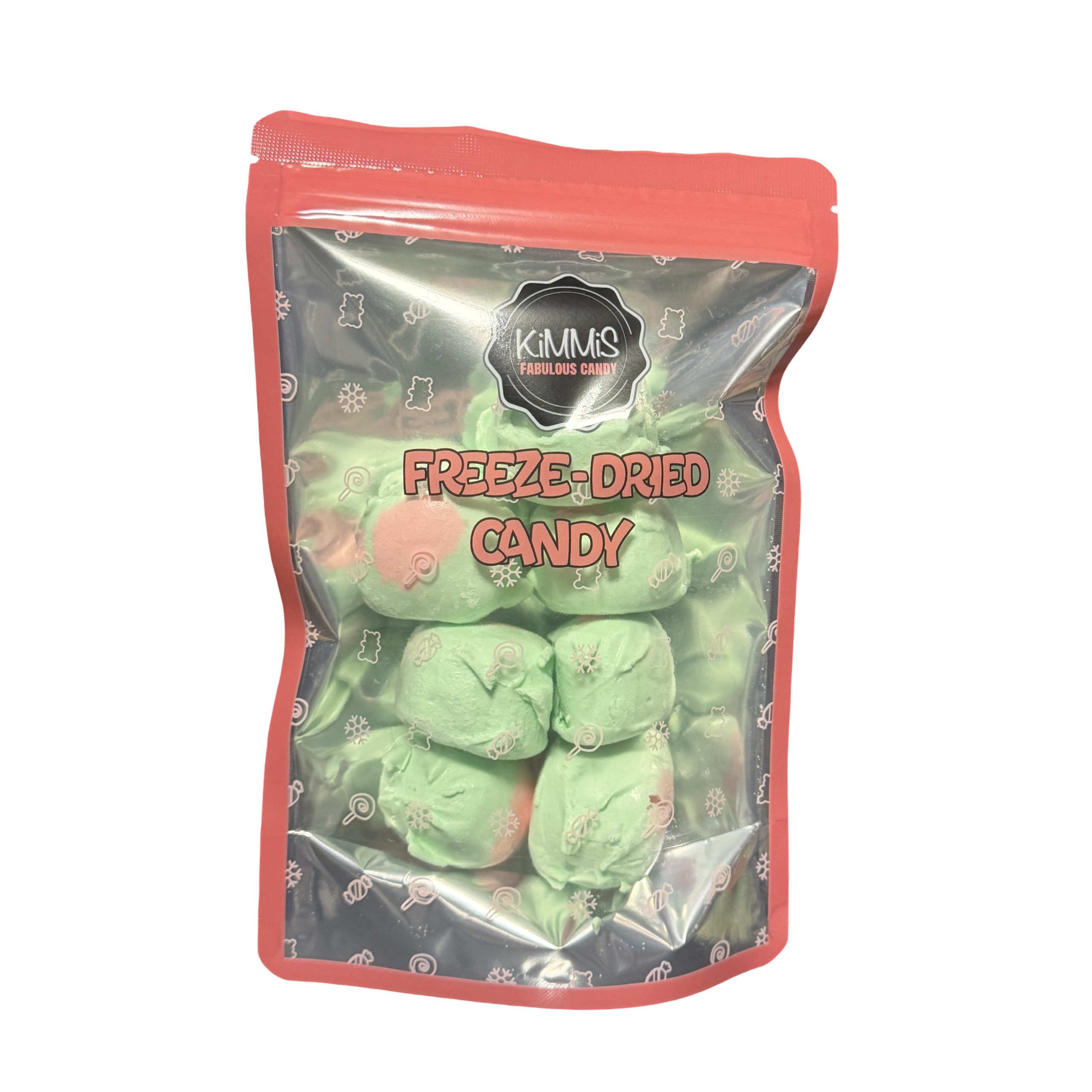 Frysetørket Watermelon Taffy – Luftig & Sprø 45g