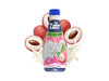 Kato Zafir Lychee Juice with Basil Seed 370ml