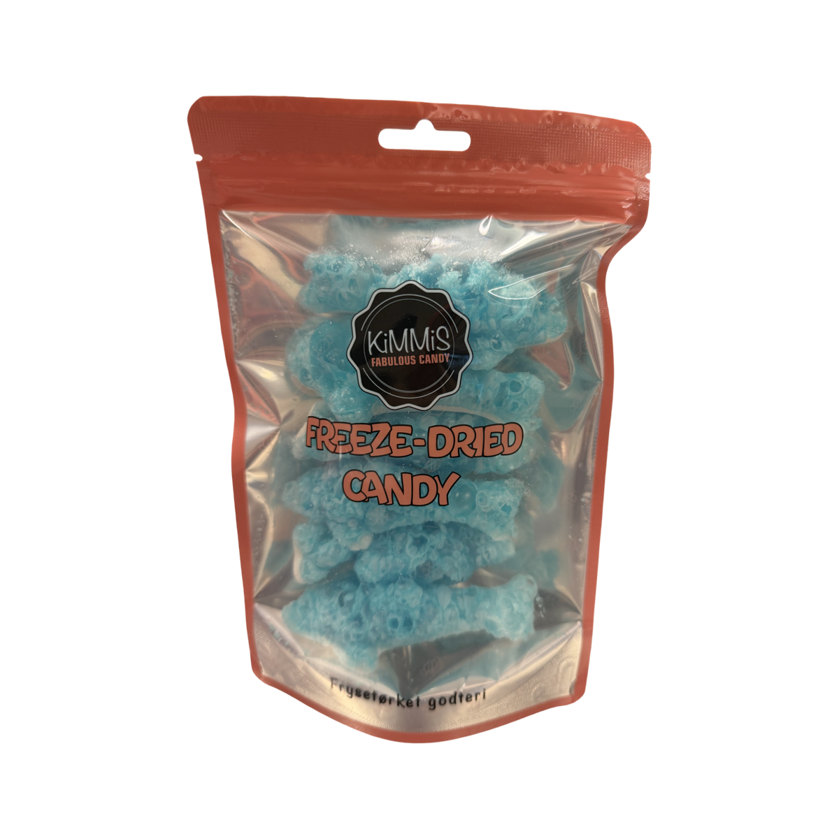 Frysetørket Gummy Sharks