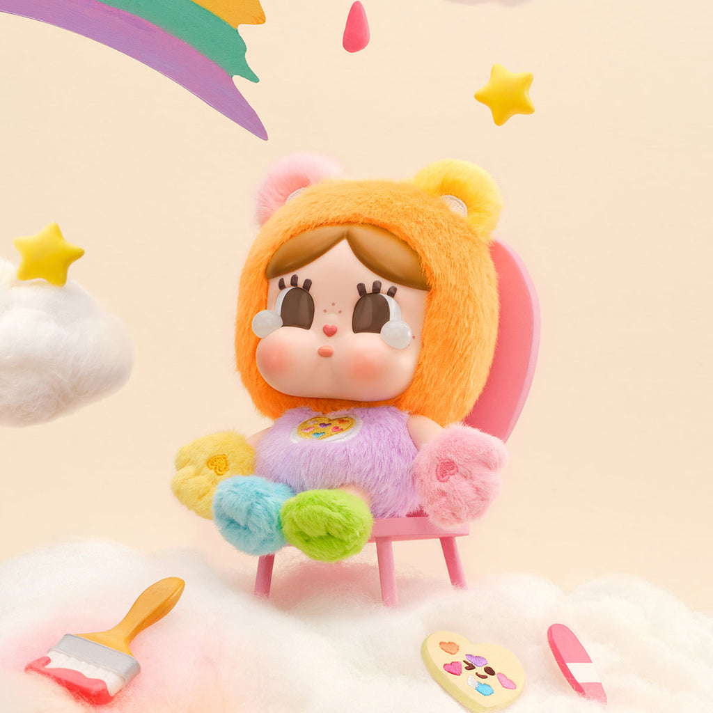 POP MART CRYBABY × Care Bears Series - Vinyl Plush Pendant