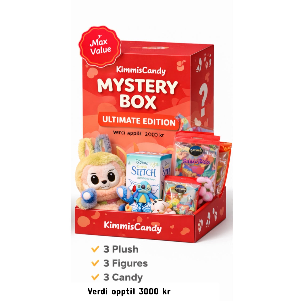 KimmisCandy Mystery Box – Ultimate Edition