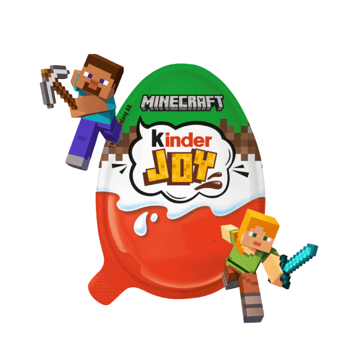 KINDER JOY MINECRAFT 20g
