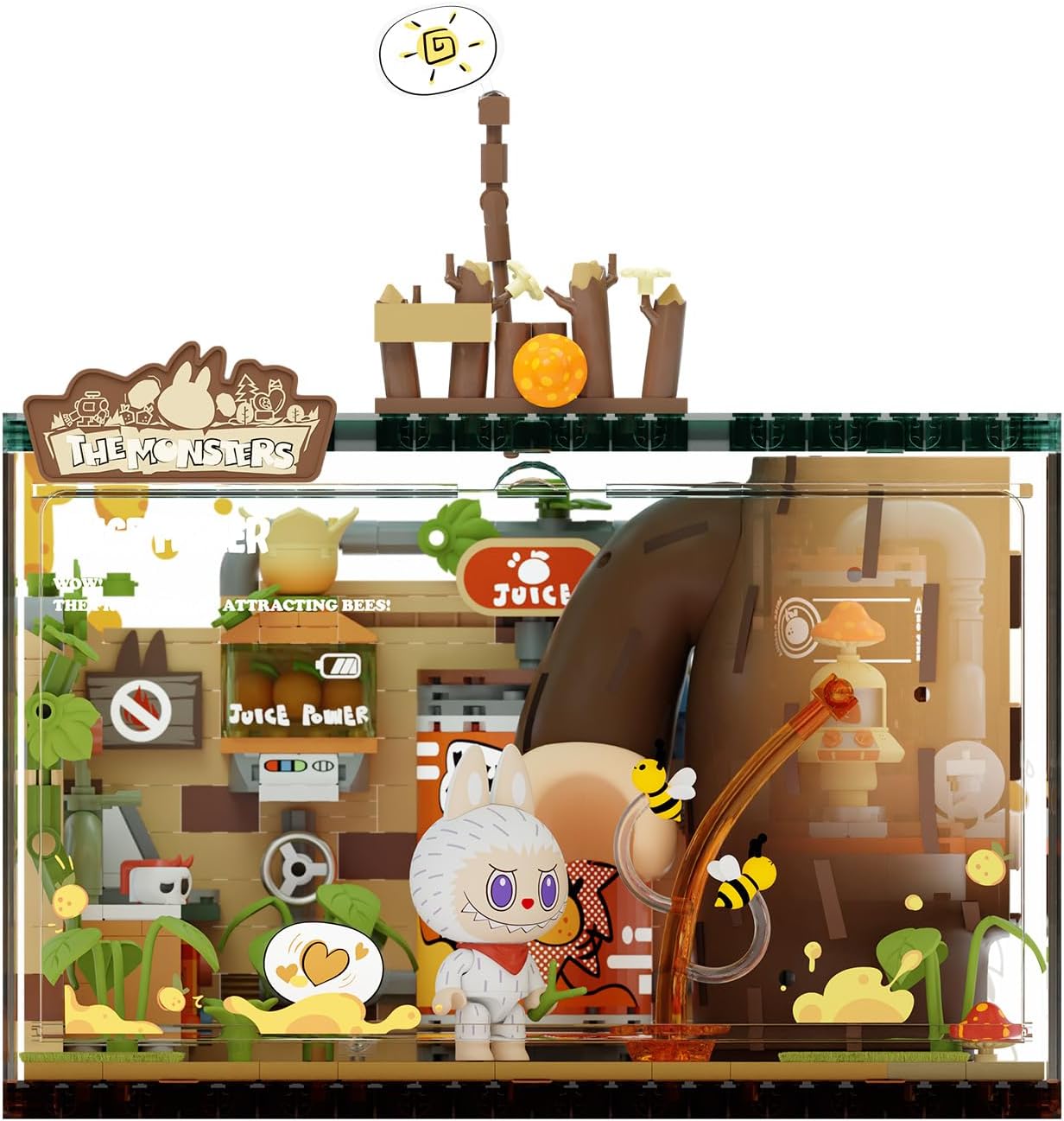 Labubu Forest Secret Base