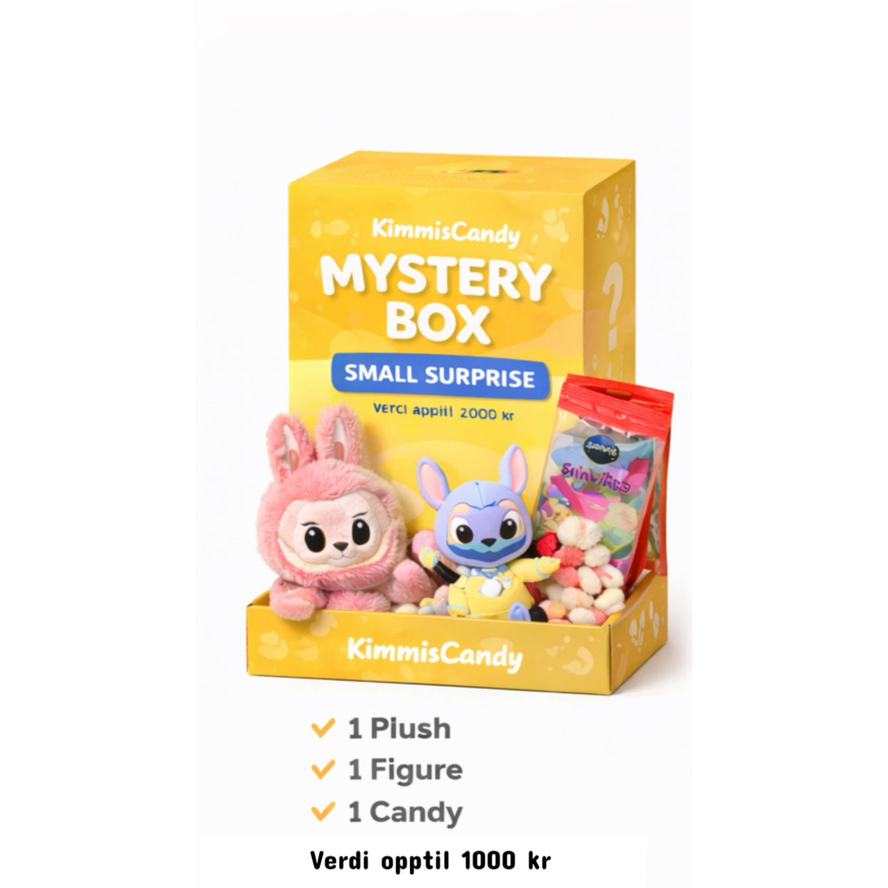 KimmisCandy Mystery Box – Surprise Edition (Small)
