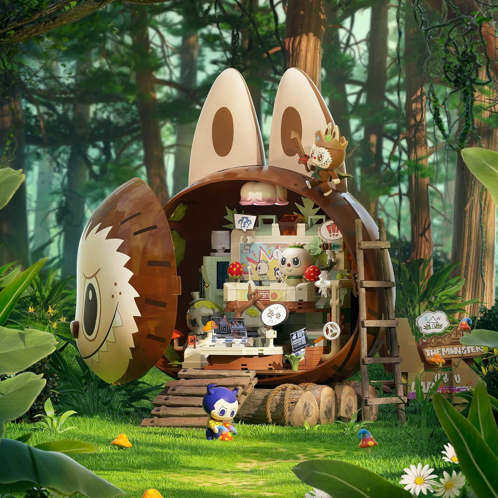 Labubu Forest Secret Base