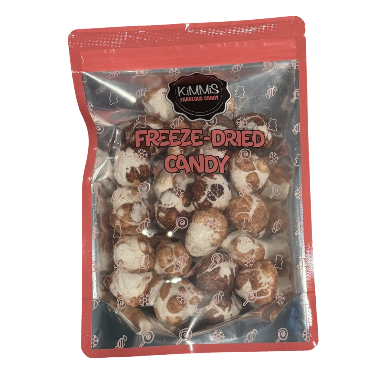 Frysetørkede Choco Puffs