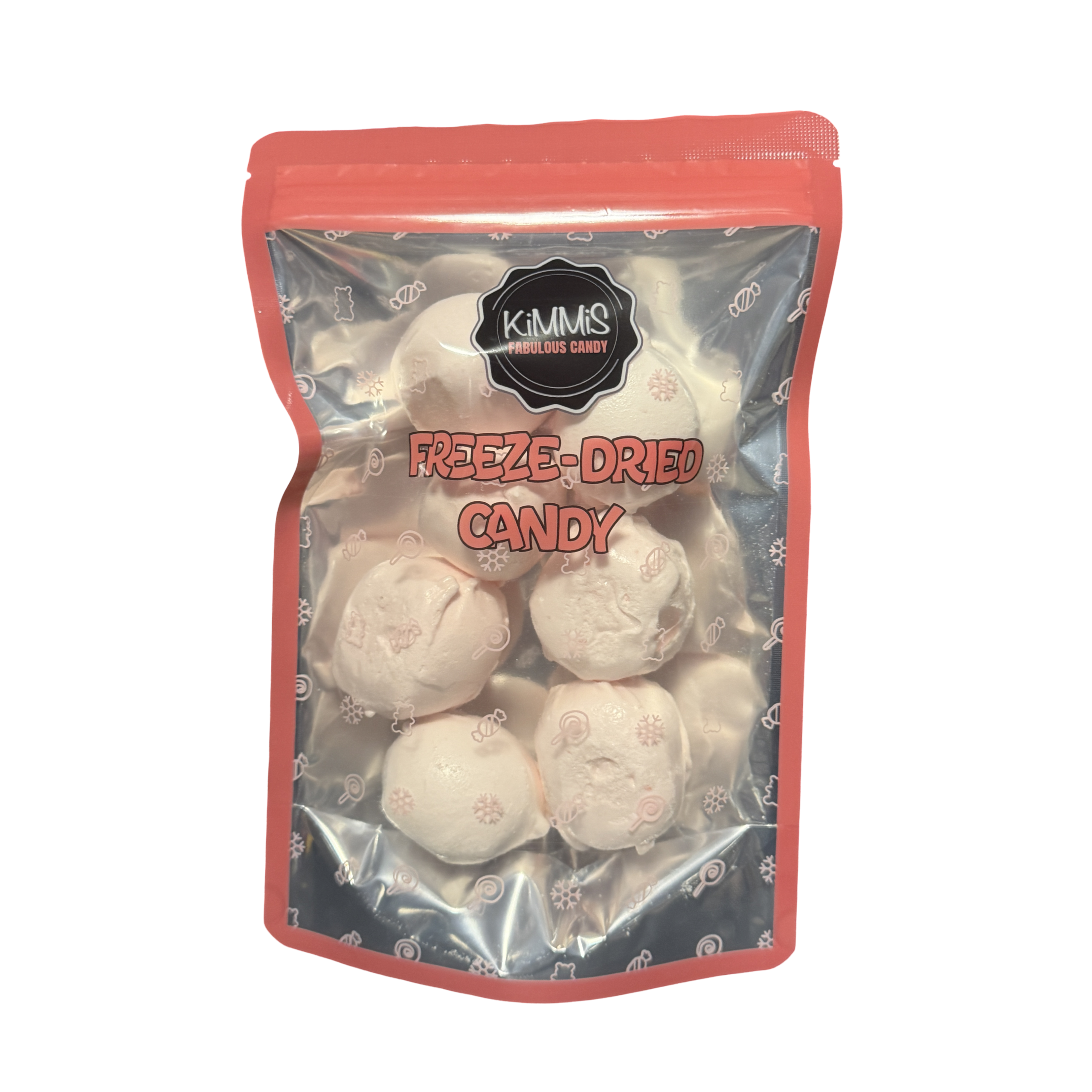 Frysetørket Bubble Gum Taffy – Luftig & Sprø 45g