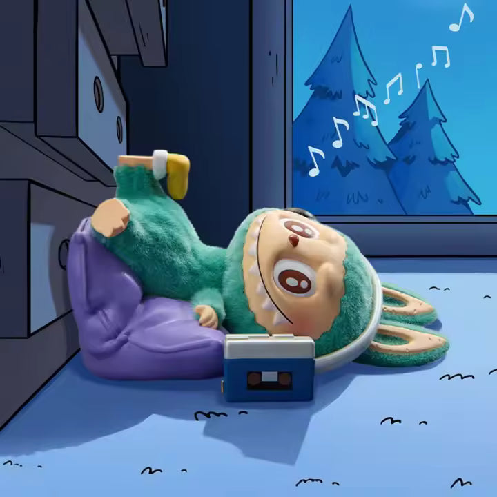 THE MONSTERS 1:00 A.M. Series Figures