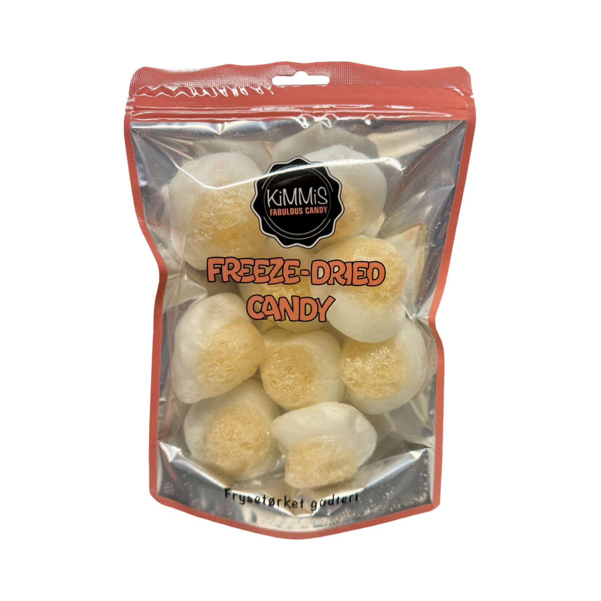 Freeze Dried Fried Eggs