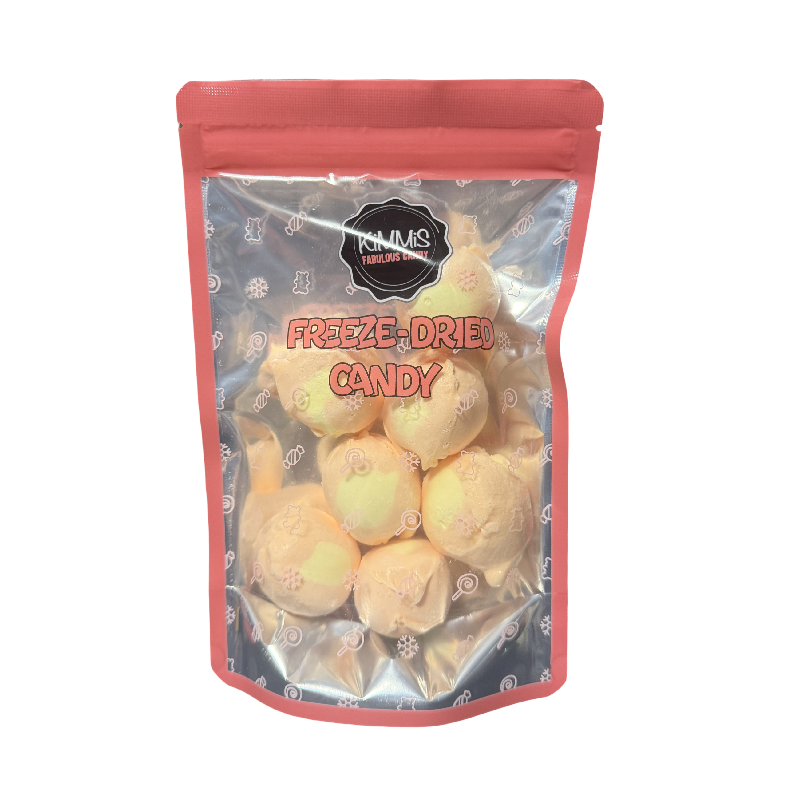 Frysetørket Mango Taffy – Luftig & Sprø 45g