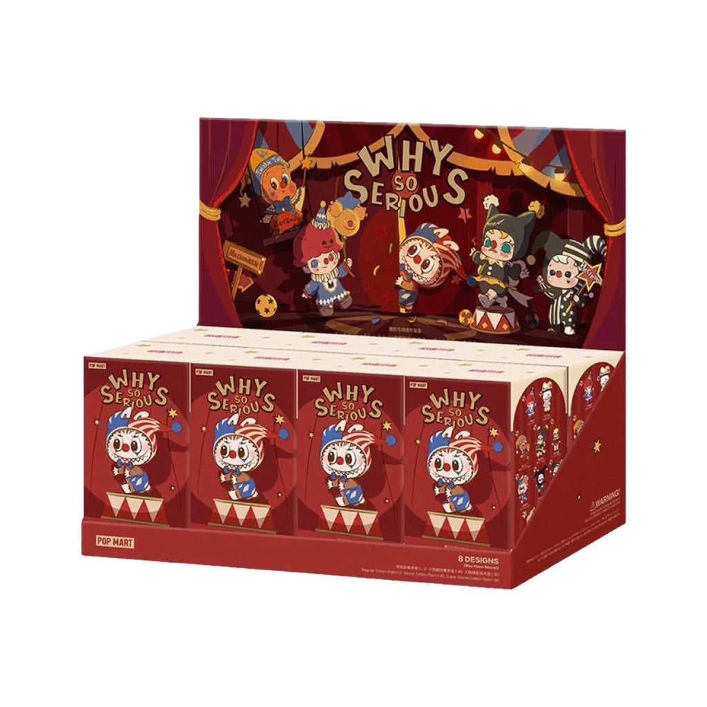 Why So Serious Series Plush Pendant Blind Box
