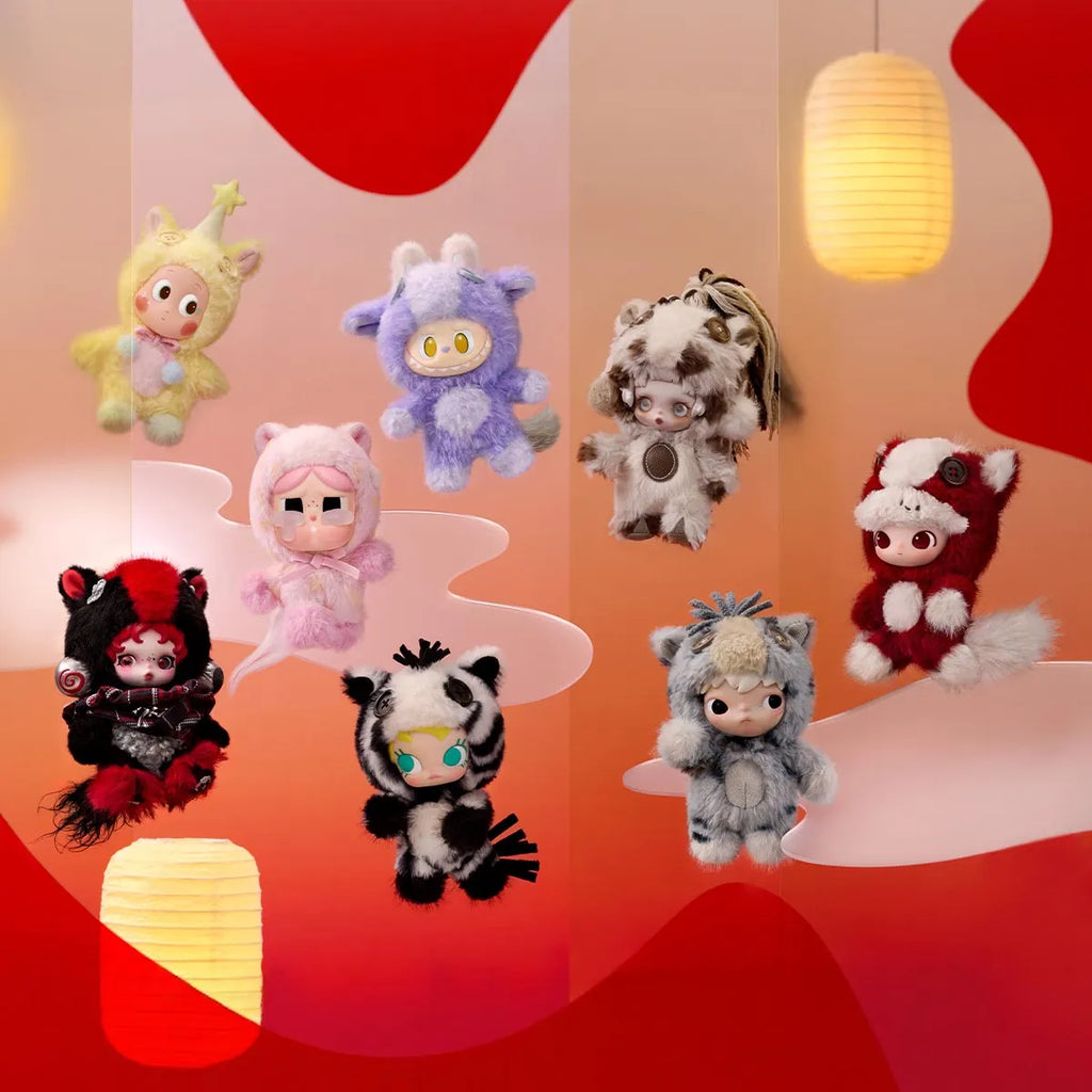 Have a Good Run Series - Plush Pendant Blind Box
