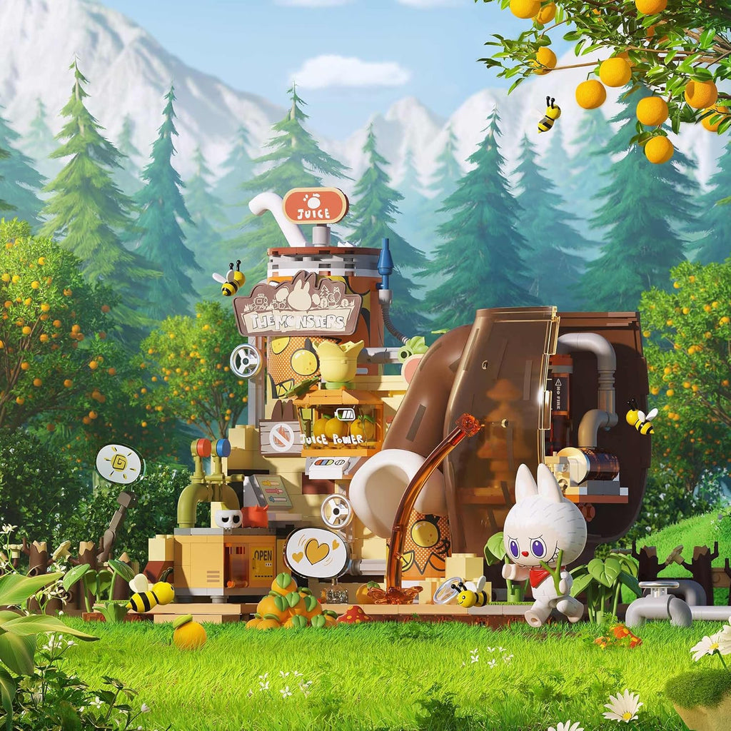 Labubu Forest Secret Base