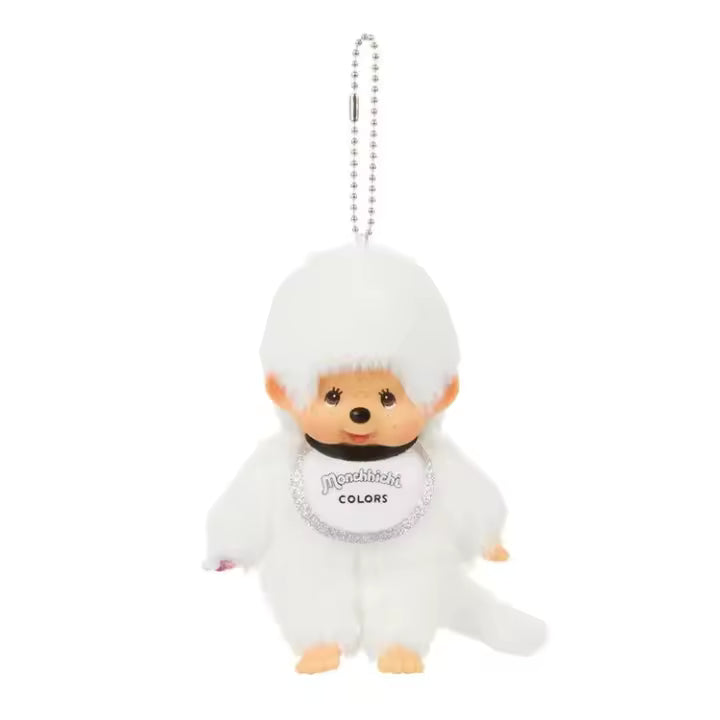 Monchhichi – The Boy with a White Bib