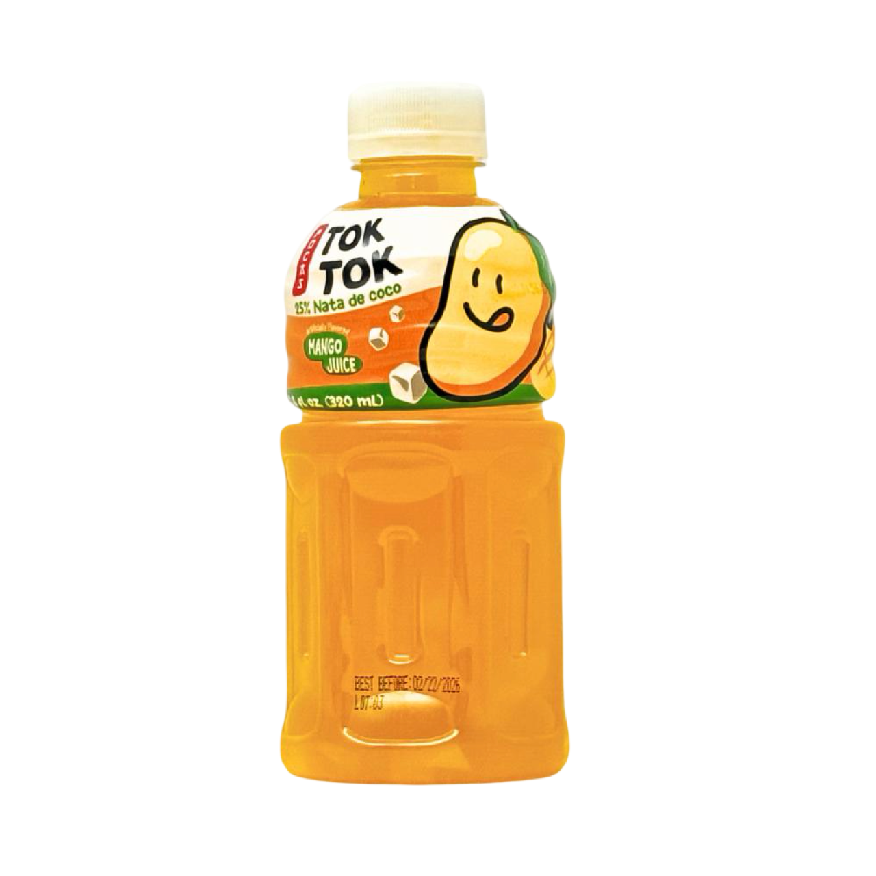 TOK TOK FRUIT JUICE WITH NATA DE COCO (MANGO) 300ml