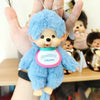 Monchhichi - Blue macarons