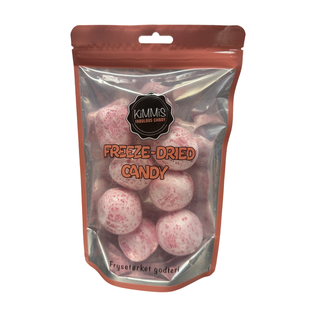 Freeze Dried Jordbær Klumper