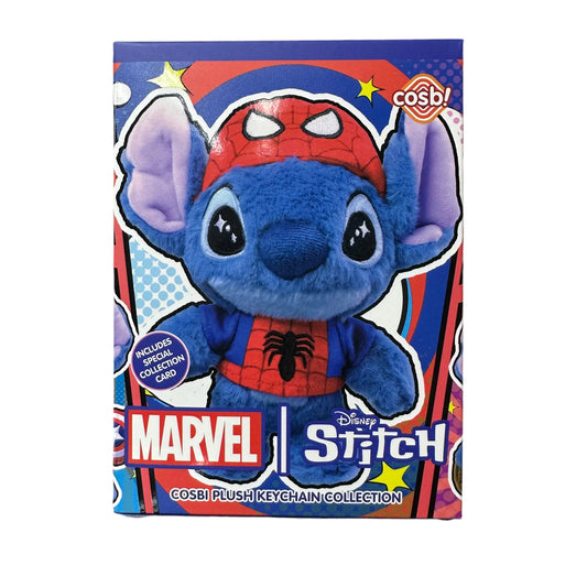 Marvel Stitch Blind Box Plush Keychain - Hot Toy Cosbi