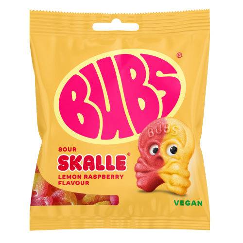 LEMON RASPBERRY SKALLE 155g