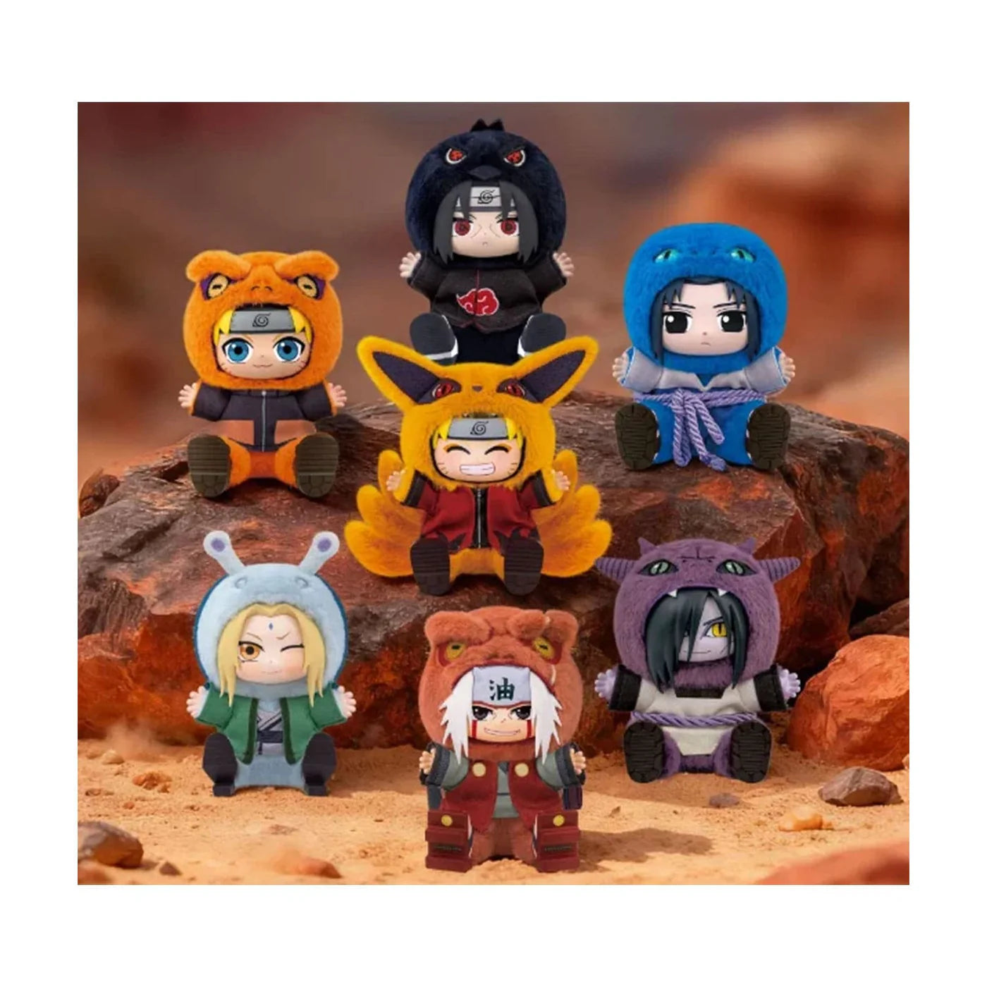 Naruto Cute Beast Party Series 2