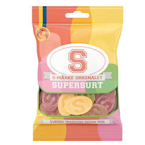 S-MÄRKE SUPERSURT 80G