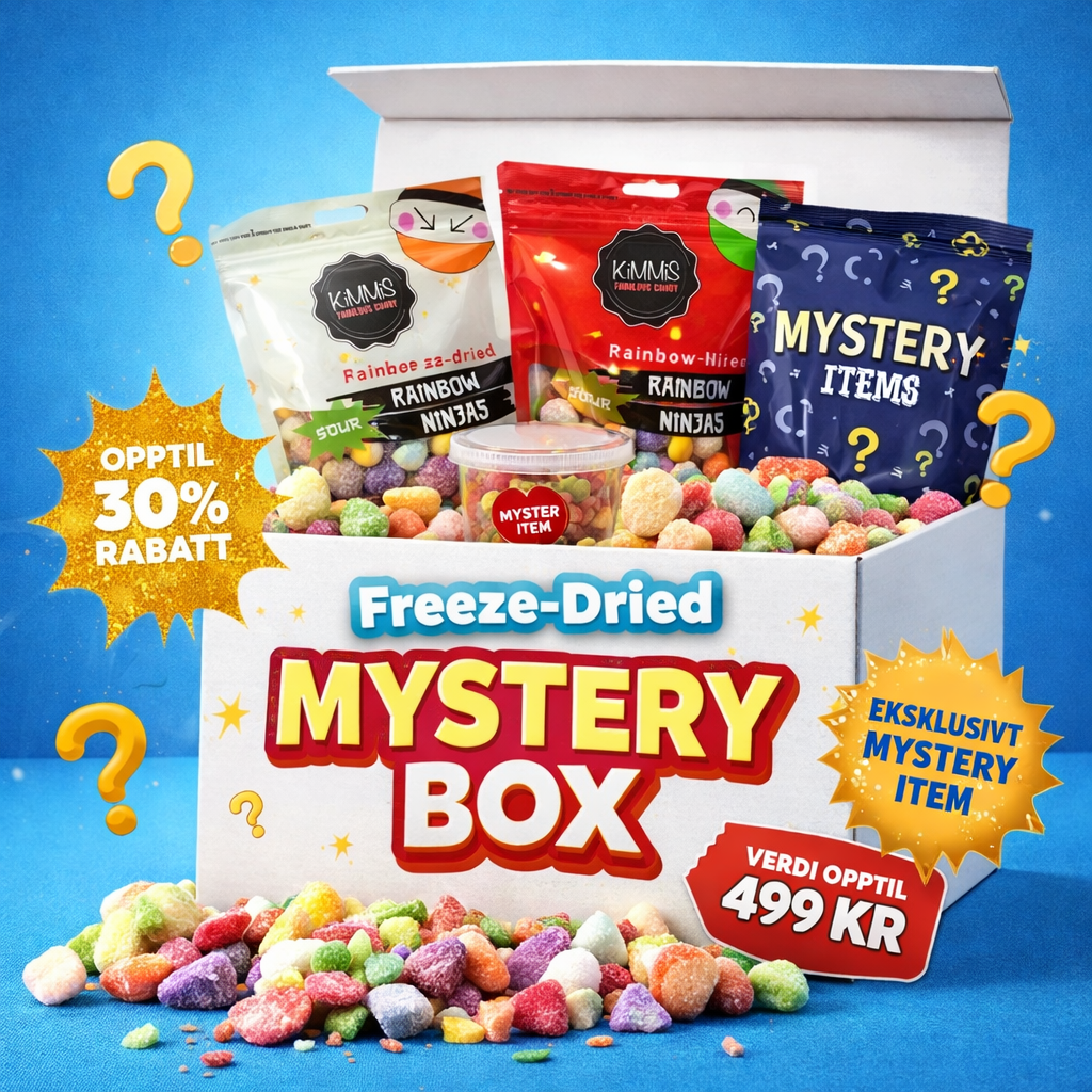 Freeze-Dried Mystery Box 🍬