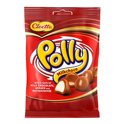 Cloetta Polly Rød Milkchoco 130g